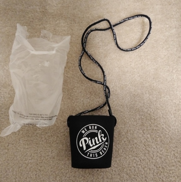 [VS Pink] Drink Koozie Lanyard - Picture 5 of 5
